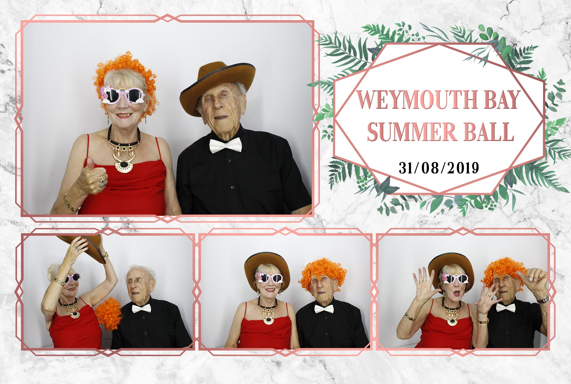 Weymouth Bay Summer Ball | View more photos from the event at gallery.myphotoboothexperience.co.uk/u/MyPhotoBoothExperienceLtd/Weymouth-Bay-Summer-Ball